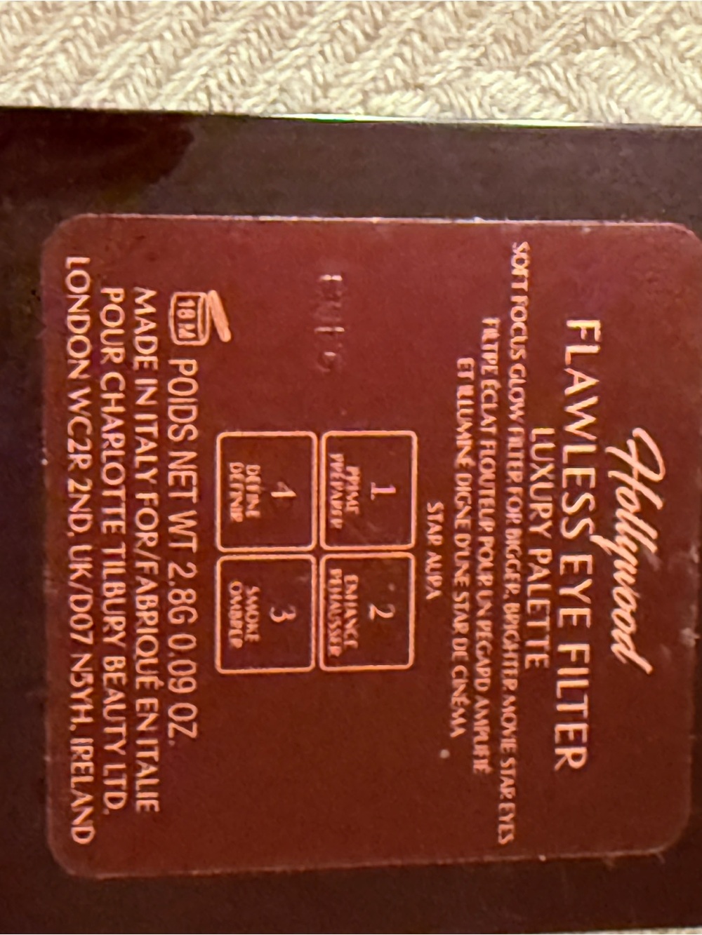 Charlotte Tilbury Warm Brown & Copper Eye Palette - Picture 6 of 6